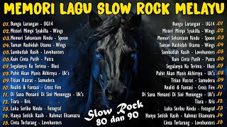 LAGU JIWANG 80AN DAN 90AN TERBAIK - LAGU SLOW ROCK MALAYSIA - KOLEKSI 40 LAGU2 JIWANG 80AN - 90AN