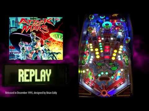 Attack from Mars Pinball - Gameplay