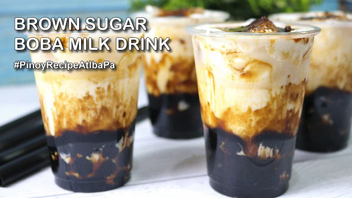 Brown Sugar Boba Milk Tea Recipe  |  Brown Sugar Tapioca Pearl Milk Tea  |  Tiger Sugar Milk Tea - DayDayNews