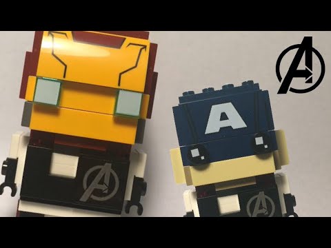 lego avengers endgame brickheadz