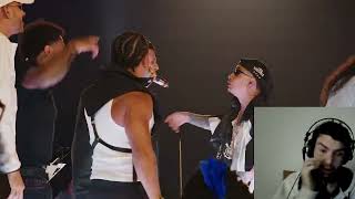 REACT MC Hariel Feat MC Marks e Neguinho do Kaxeta - Diretoria (Red Bull Symphonic)