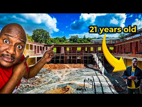 How This 21 Year Old is Building a Muilti-Million Dollar School in Zimbabwe