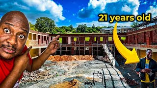 How This 21 Year Old is Building a Muilti-Million Dollar School in Zimbabwe