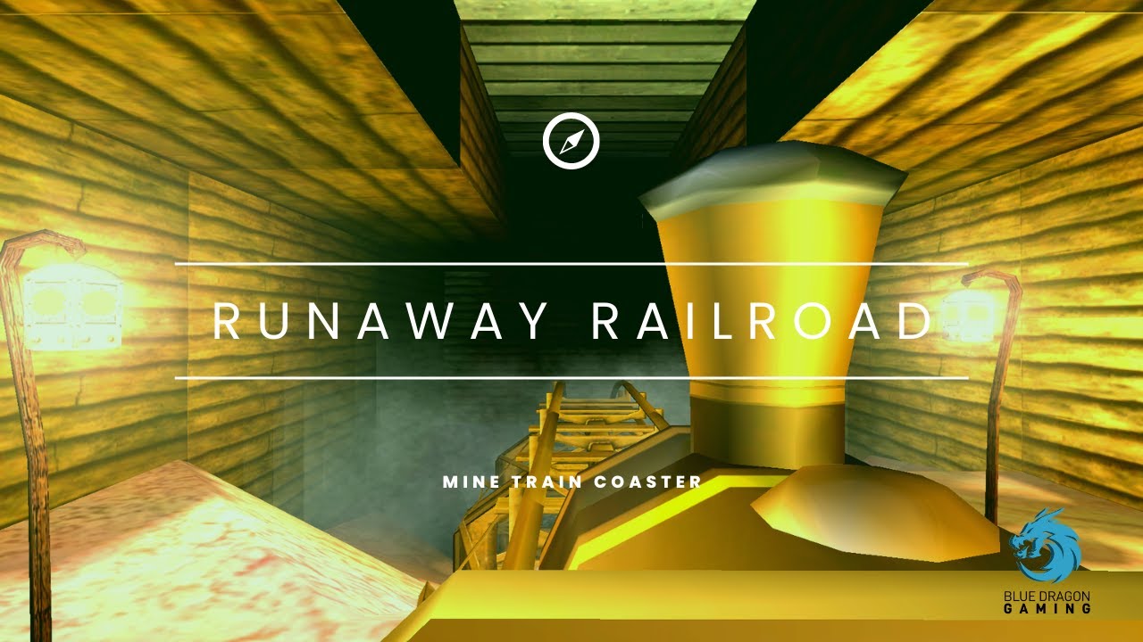 Mine Rct3 Runaway Railway RCT3 Mine Train Coaster - YouTube