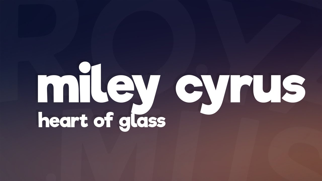 Miley Cyrus Heart Of Glass (Live from the iHeart Music Festival