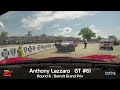 Detroit 2014 - Anthony Lazzaro On Board Highlights of Round 6 GT