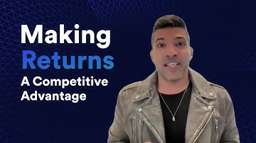Making Product Returns a Competitive Advantage