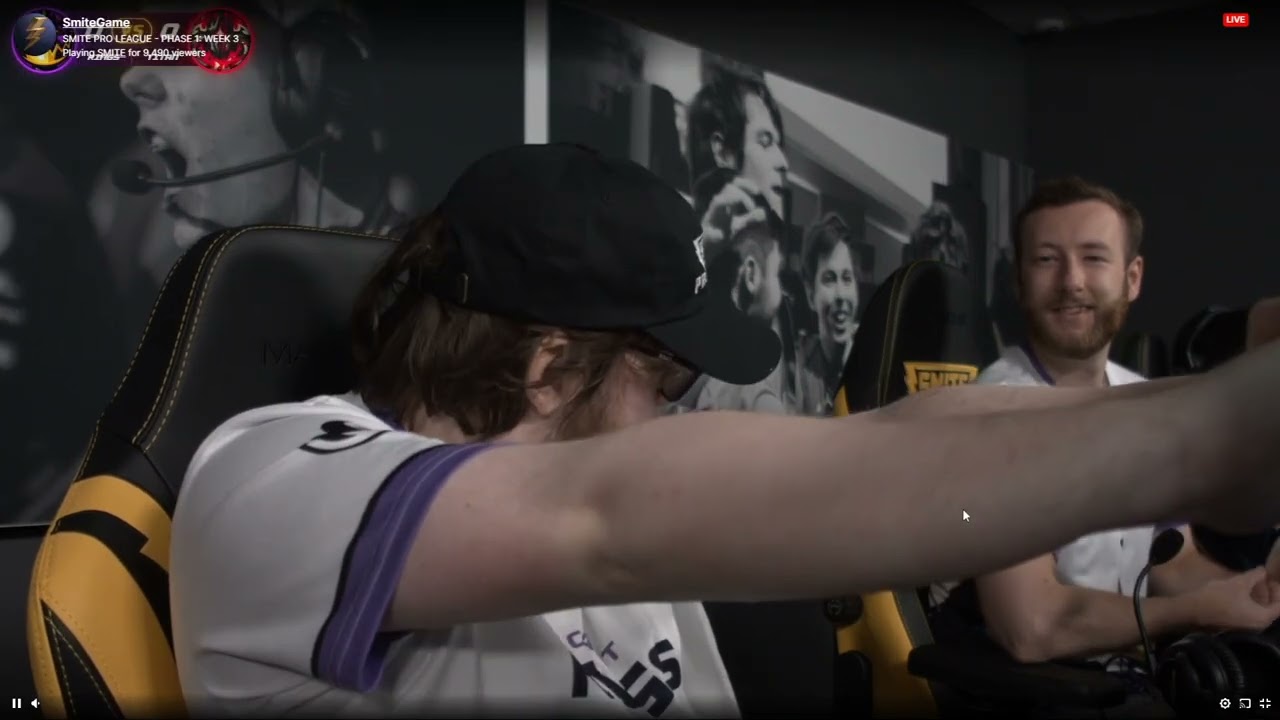 [APRIL 16, 2022] SMITE RANKED JUNGLING  VOD