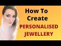 How To Create Personalised Jewellery | Handmade Jewelry | Earrings For Beginners | DIY Earrings
