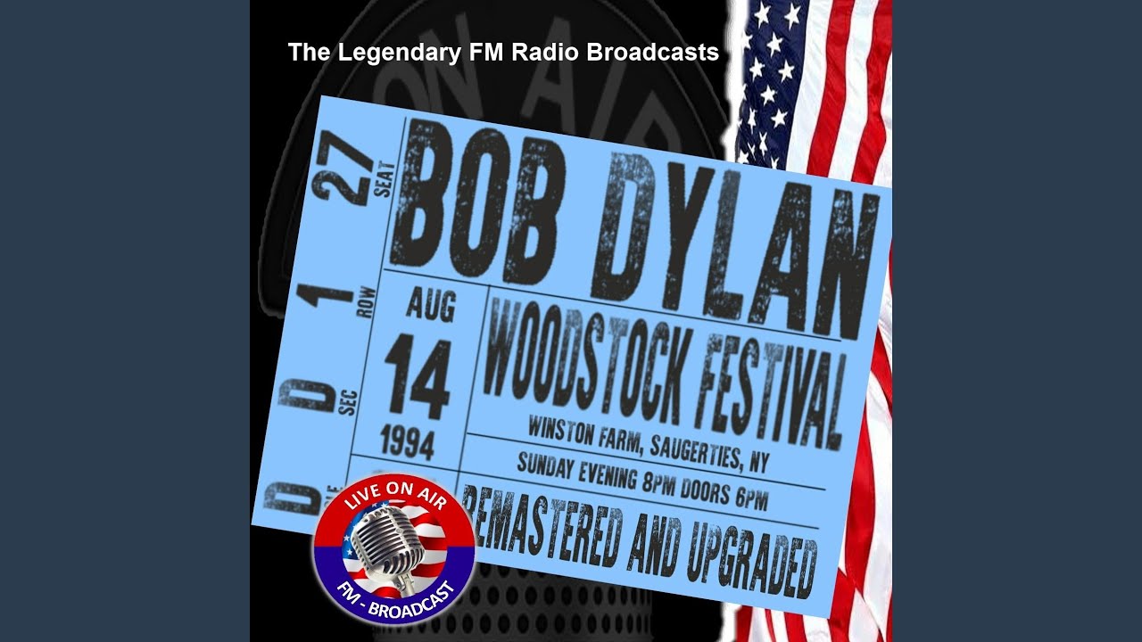It Ain't Me Babe (Live 1994 FM Broadcast Remastered) (FM Broadcast
