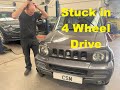 Suzuki Jimny stuck in 4 Wheel drive (4x4)