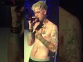 Lil Peep "Cry Baby" Live Performance - Come Over When You're Sober Tour - The Fillmore Philly, PA
