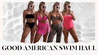GOOD AMERICAN SWIM HAUL how their swim fits a size US10