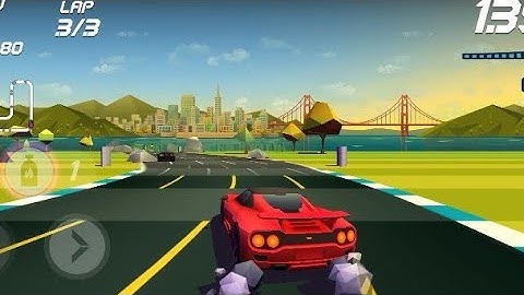 Horizon chase Thrilling Arcade Racing |  Android Gameplay |