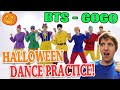 BTS REACTION!! - '고민보다 GO (GOGO)' Dance Practice (Halloween ver.) [BANGTAN BOMB]