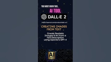 DALL.E2- AI Tool – for Image Generator [Artificial intelligence] [Image Generator]