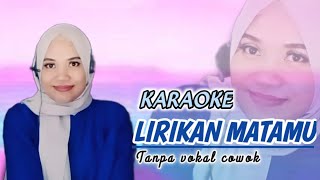 Lirikan matamu | Karaoke duet bareng Rinda Salim