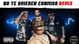 NO TE QUIEREN CONMIGO REMIX - Anuel AA, Luar La L , Lunay, Gaby Music ( Mentex Music )