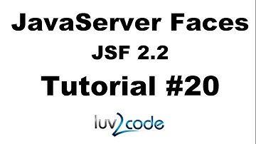 JSF Tutorial #20 - Java Server Faces Tutorial (JSF 2.2) - Validating Required Fields - Part 2