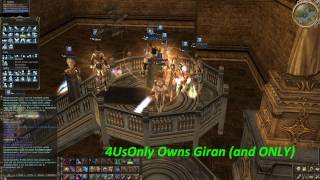 L2 Dubai - Giran Siege 15-5-10 - 4UsOnly vs. Ultras & ChosenFew