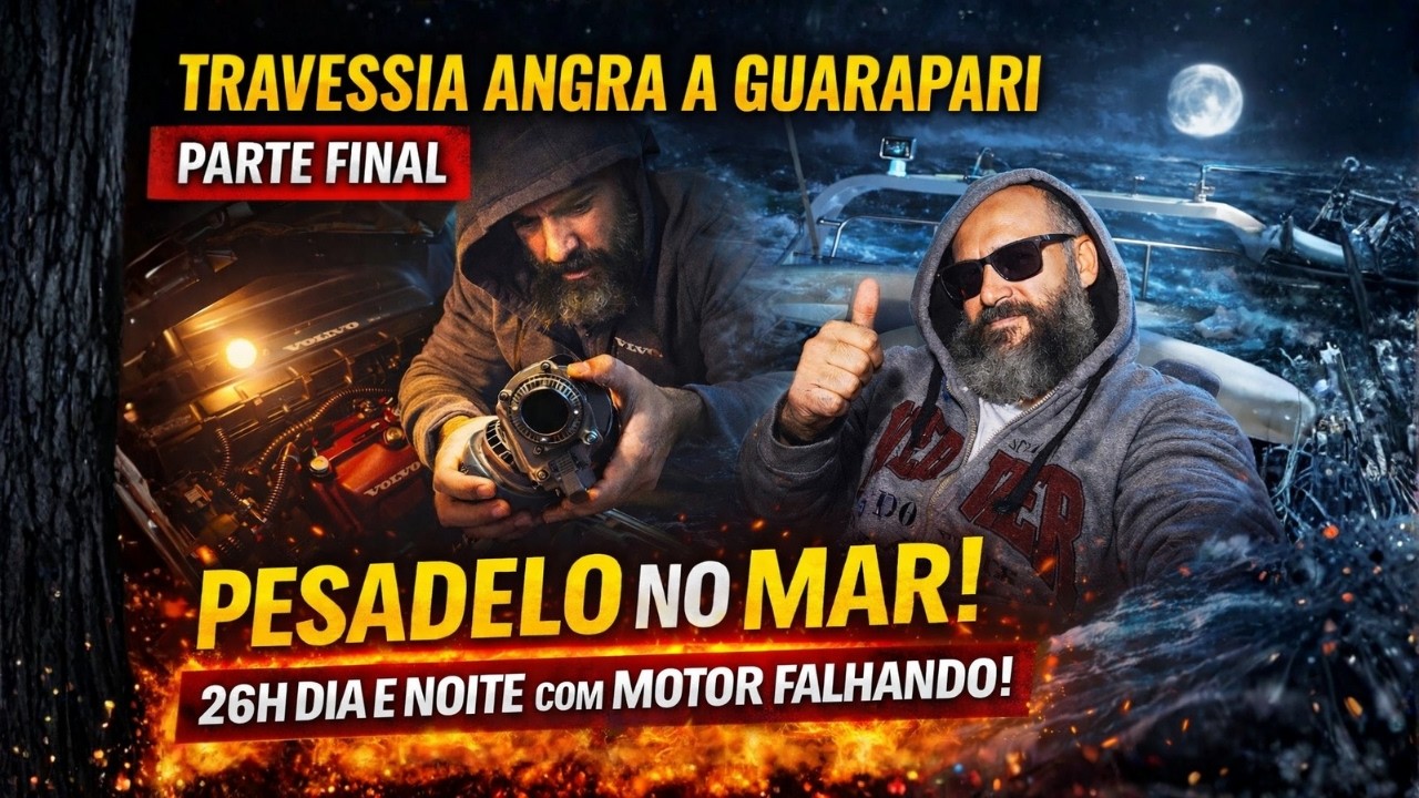 26 HORAS NAVEGANDO DIA E NOITE SEM PARAR. LEVADOS POR DEUS! PARTE 3 / 3