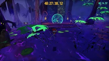 A Hat in Time The Subcon Well 1:34:70 Only Hookshot badge