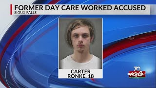 Man accused of sexual contact with 3-year-old girl at day care