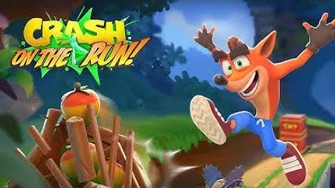 Crash Bandicoot: On the Run! New intro, tutorial and interface - Fake Coco Gameplay