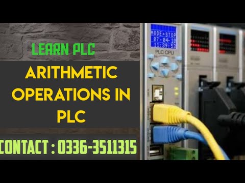 Math Functions in PLC | Arithmetic Operations in PLC - YouTube
