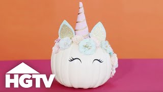 Easy Does It: 3 No-Carve Pumpkin Ideas | HGTV