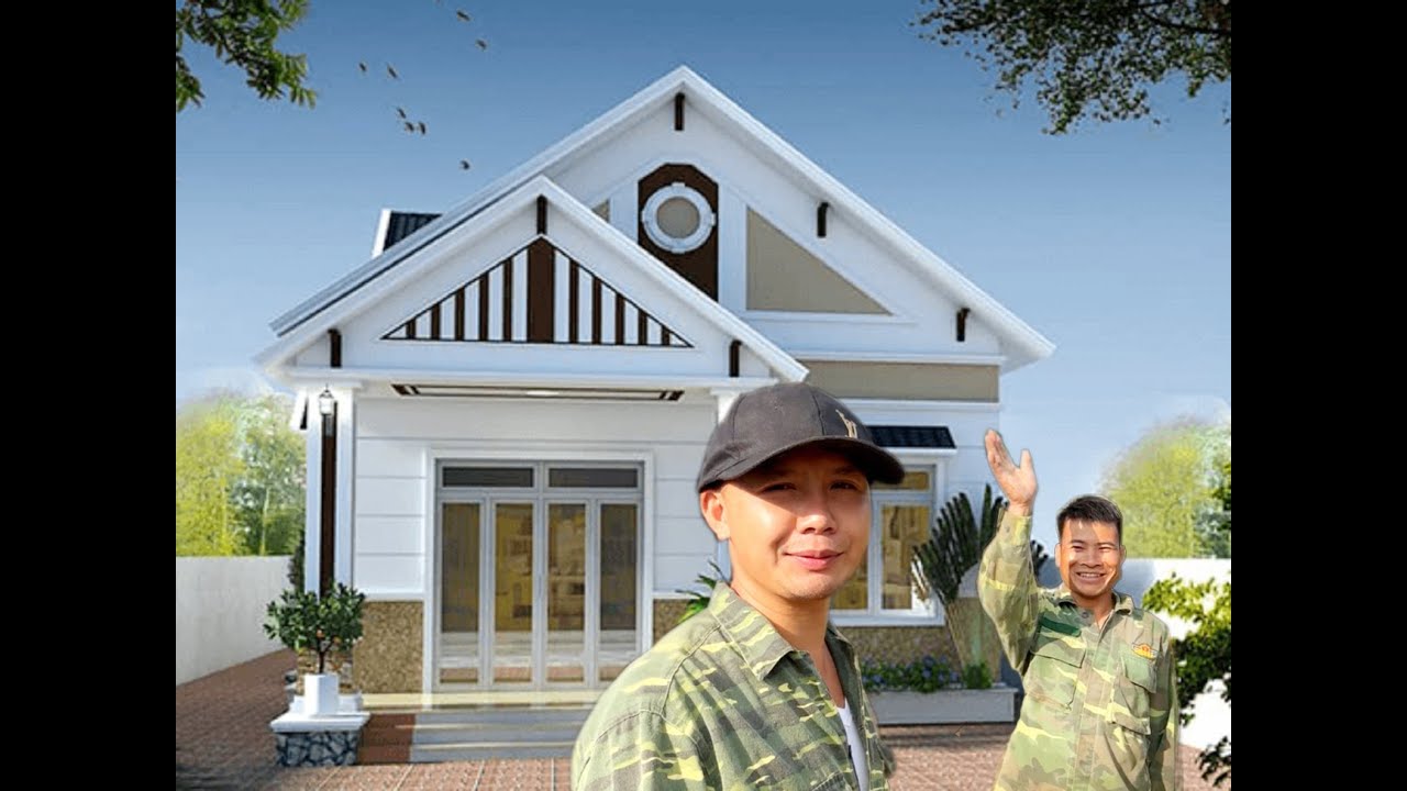 Giúp Bác Vĩnh Hoàn Thiện Sơn Nhà Chuẩn Bị Mừng Nhà Mới  | Farm Hoa Ban Tây Bắc