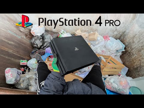 Видео: Как я зарабатываю лазая по мусоркам Питера ? #30 Нашёл Playstation 4 PRO