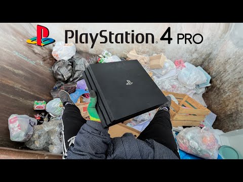 видео: Как я зарабатываю лазая по мусоркам Питера ? #30 Нашёл Playstation 4 PRO