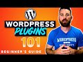 WordPress Beginners NEED to watch this video in 2024… Intro to Plugins