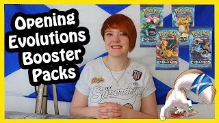 POW! Nostalgia Punches Me In The Face {Opening Pokemon Evolutions Booster Packs}