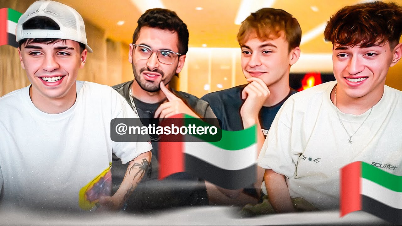 MATIAS BOTTERO se REENCONTRÓ con MOSKI 