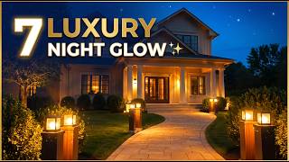 Transform Your Home at Night with These 7 Genius Outdoor Lighting Hacks