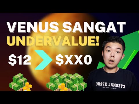 Tau Venus dalam 10 menit! $XVS | Tau Crypto 10 Menit