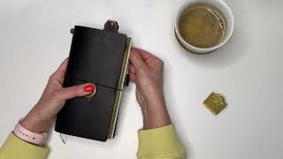 How I have set up my Travelers notebook | Memory keeping | Journal | Traveler’s company