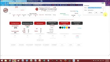 One Click Login to Commitment to Excellence Online