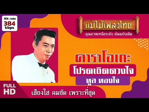 โปรดเถิดดวงใจ - ทูล ทองใจ คาราโอเกะ