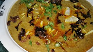 Baqra Eid Special Chicken Haleem/ Reshedar Special Recipe by Delicious Food with FR