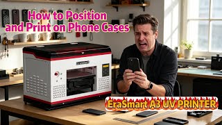 📱 EraSmart A3 UV Printer – How to do alignment printing on phone cases (Step by Step)