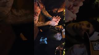 Shaun RDM vs Craig (The Kryss Talmeth Experience)  #armwrestling #metalhead #robotdeathmonkey