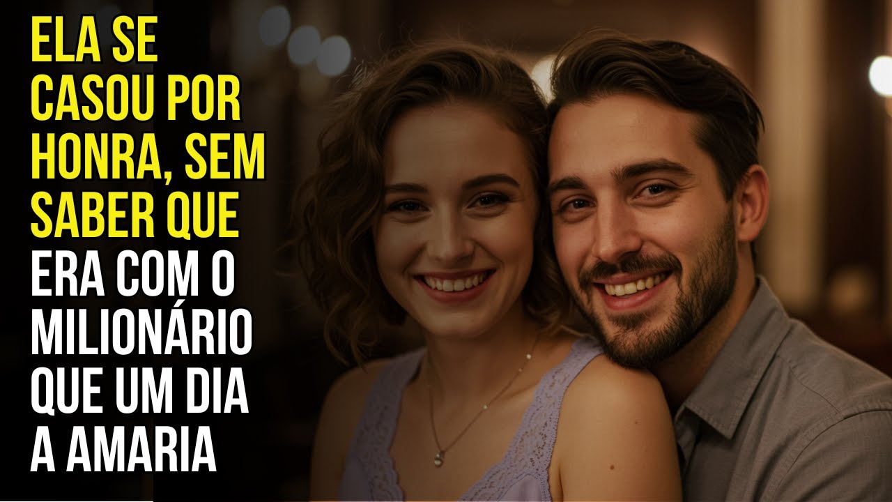 Ela se casou por honra, sem saber que era com o milionário que um dia a amaria