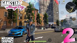Gangster Mirage City | Maximum Graphics + HD Asset Pack | Gameplay Walkthrough Part-2 | Android  screenshot 2