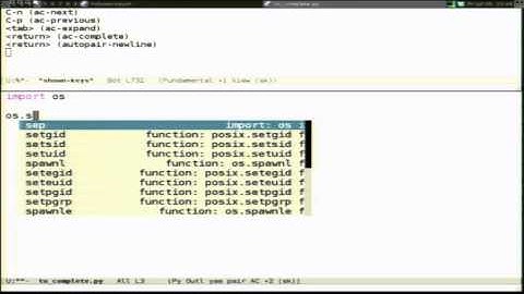 Andrea Crotti - Emacs and shell as your best friends
