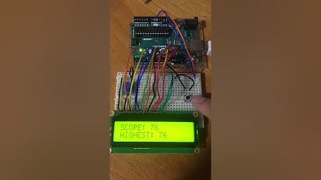 flappy bird based on Arduino