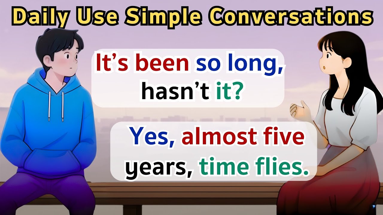 English Speaking Practice for Beginners | Daily English Conversations ...