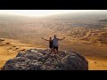 we climbed the BIGGEST sand dune in Dubai